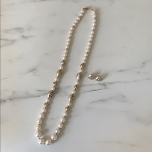 New Necklace and Earring set